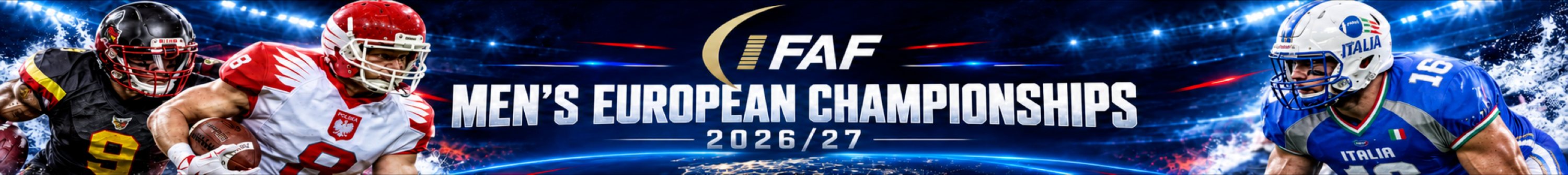 IFAF Men's European Championships 2026/27